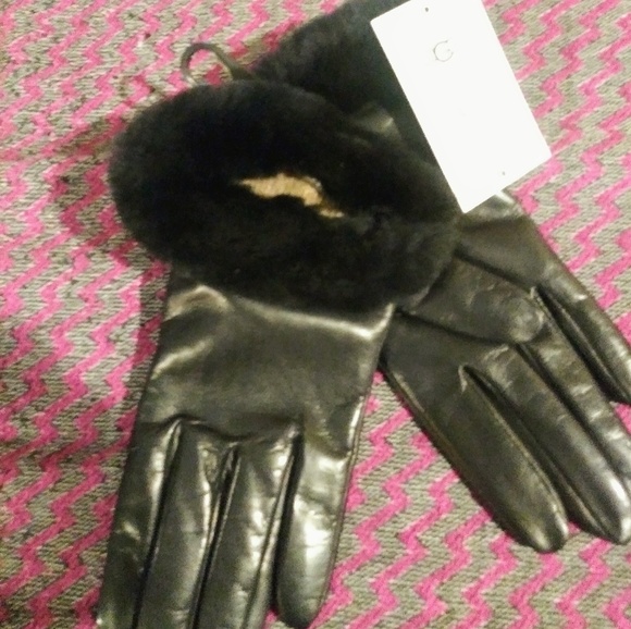 Ugg Leather Gloves (2 pair) size Small - Picture 2 of 3